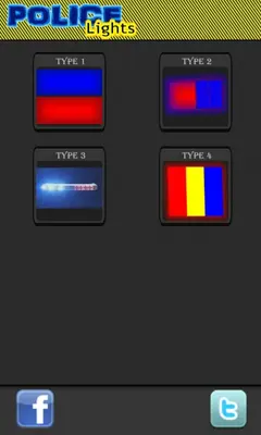 Police Lights android App screenshot 3